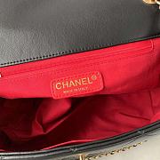 Chanel Wallet On Chain In Black 28x20x12cm - 2