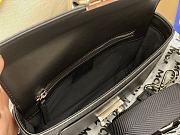 MCM SS Millie Visetos Bag in Black 13x20x5cm - 2