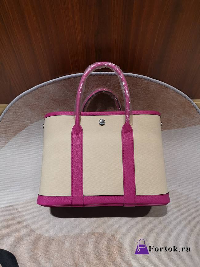 Herme Garden Party With Pink Handle 30cm - 1