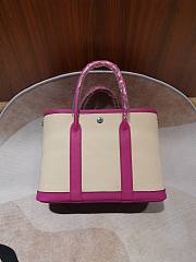 Herme Garden Party With Pink Handle 30cm - 1