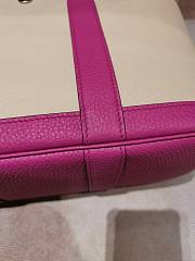 Herme Garden Party With Pink Handle 30cm - 2