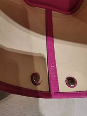 Herme Garden Party With Pink Handle 30cm - 3