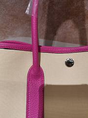 Herme Garden Party With Pink Handle 30cm - 6