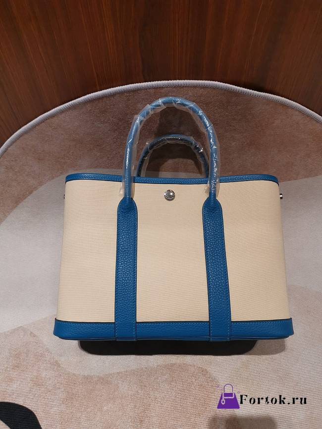 Herme Garden Party With Blue Handle 30cm - 1