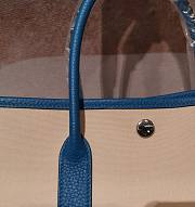 Herme Garden Party With Blue Handle 30cm - 4