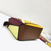 Loewe Mini Puzzle Passion Fruit Pattern Bag 18x11x7.5cm - 6