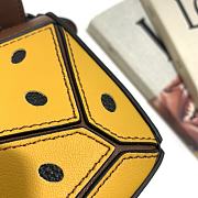 Loewe Mini Puzzle Passion Fruit Pattern Bag 18x11x7.5cm - 4