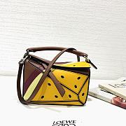 Loewe Mini Puzzle Passion Fruit Pattern Bag 18x11x7.5cm - 2