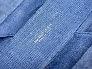 Bottega Veneta Arco Denim Tote Bag 25x16x8cm - 3