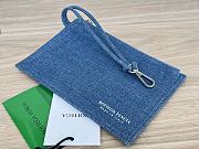 Bottega Veneta Arco Denim Tote Bag 25x16x8cm - 2