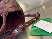 Bottega Veneta Arco Tote Bag in Burgundy 25x16x10cm - 6