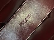 Bottega Veneta Arco Tote Bag in Burgundy 25x16x10cm - 2