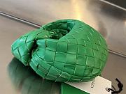 Bottega Veneta Green Candy Jodie Bag 16x17x6.5cm - 2