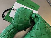 Bottega Veneta Green Candy Jodie Bag 16x17x6.5cm - 3