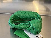Bottega Veneta Green Candy Jodie Bag 16x17x6.5cm - 4