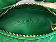 Bottega Veneta Green Candy Jodie Bag 16x17x6.5cm - 5