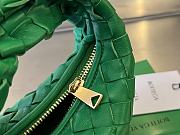 Bottega Veneta Green Candy Jodie Bag 16x17x6.5cm - 6