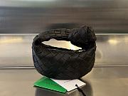 Bottega Veneta Black Candy Jodie Bag 16x17x6.5cm - 1