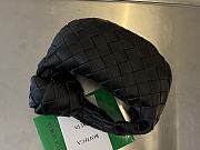 Bottega Veneta Black Candy Jodie Bag 16x17x6.5cm - 5