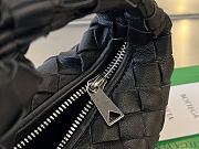 Bottega Veneta Black Candy Jodie Bag 16x17x6.5cm - 3