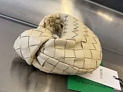 Bottega Veneta Beige Candy Jodie Bag 16x17x6.5cm - 6