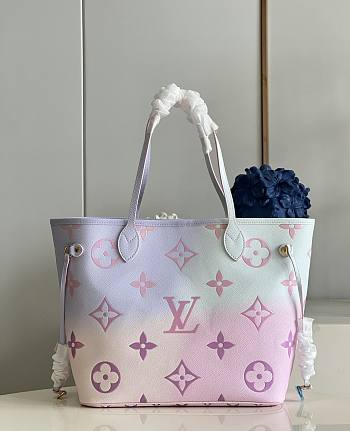 Louis Vuitton Neverfull MM Tote Sunset Pastel M46077 31x28x14cm