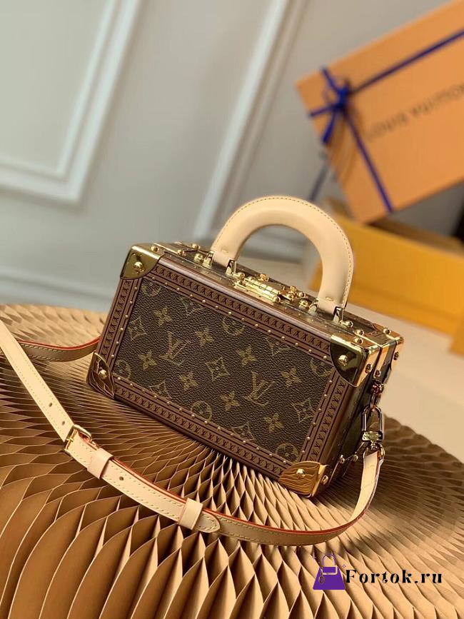 Louis Vuitton Boite Flacon Box Bag 22.5x14.5x11.5cm - 1