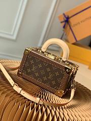 Louis Vuitton Boite Flacon Box Bag 22.5x14.5x11.5cm - 1