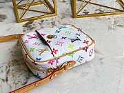 Louis Vuitton Rift Bronne 16 White Monogram Multicolor M40055 16x13.5x4.5cm - 3