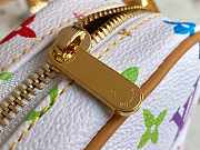Louis Vuitton Rift Bronne 16 White Monogram Multicolor M40055 16x13.5x4.5cm - 5