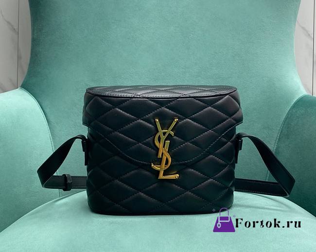 Saint Laurent June Box Bag 710880 20×7.5×14cm - 1