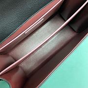 Saint Laurent Cassandra Medium Bag in Black 24x10x19.5cm - 6