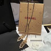 Chanel Goose Wheat Necklace - 3