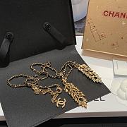 Chanel Goose Wheat Necklace - 4