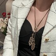 Chanel Goose Wheat Necklace - 5