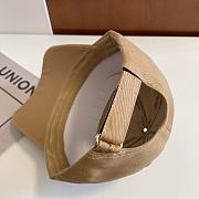 Saint Laurent Hat in Beige - 6