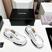 Chanel 2023 Sneaker in White - 5