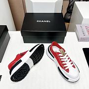 Chanel 2023 Sneaker in Red - 3