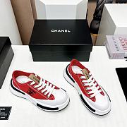 Chanel 2023 Sneaker in Red - 4