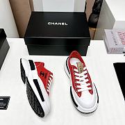Chanel 2023 Sneaker in Red - 2