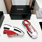 Chanel 2023 Sneaker in Red - 5
