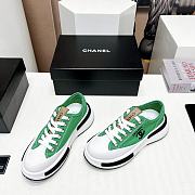 Chanel 2023 Sneaker in Green - 6