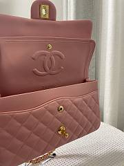 Chanel Classic Flap Bag in Pink Gold Hardware 25.5cm - 6