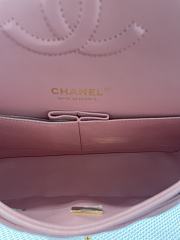 Chanel Classic Flap Bag in Pink Gold Hardware 25.5cm - 2