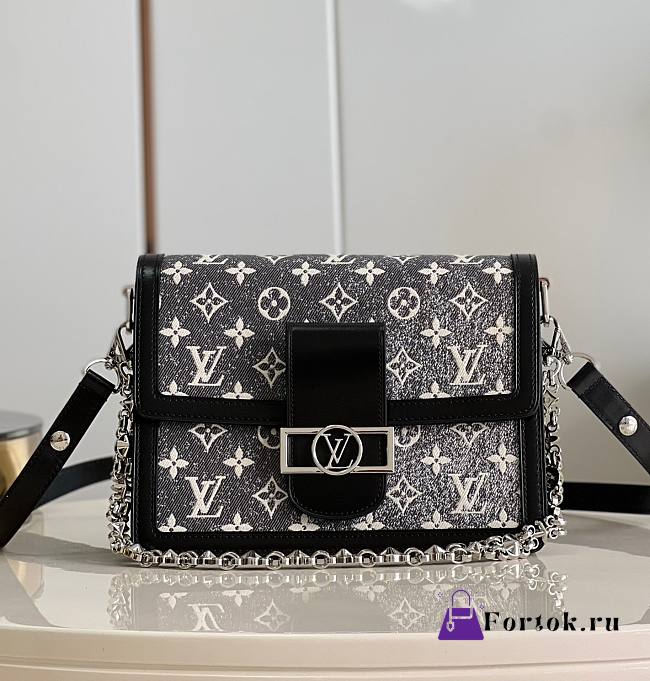 Louis Vuitton Dauphine MM Bag M21458 25x17x10.5cm - 1