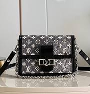 Louis Vuitton Dauphine MM Bag M21458 25x17x10.5cm - 1