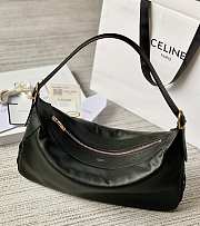 Celine Medium Romy In Supple Calfskin Black Bag 34x16x5cm - 1