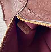 Celine Medium Romy In Supple Calfskin Red Bag 34x16x5cm - 6