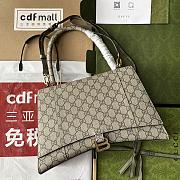 Gucci x Balenciaga The Hacker Project Small Hourglass Bag 681696 39x24.5x11cm - 1