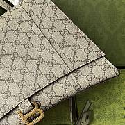 Gucci x Balenciaga The Hacker Project Small Hourglass Bag 681696 39x24.5x11cm - 6